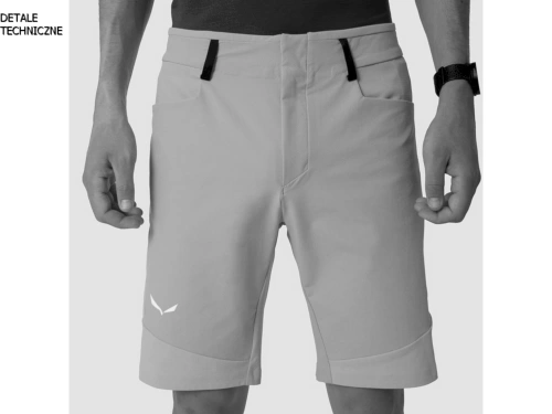 Spodenki wspinaczkowe męskie Salewa Agner Dst M Shorts - electric/0910