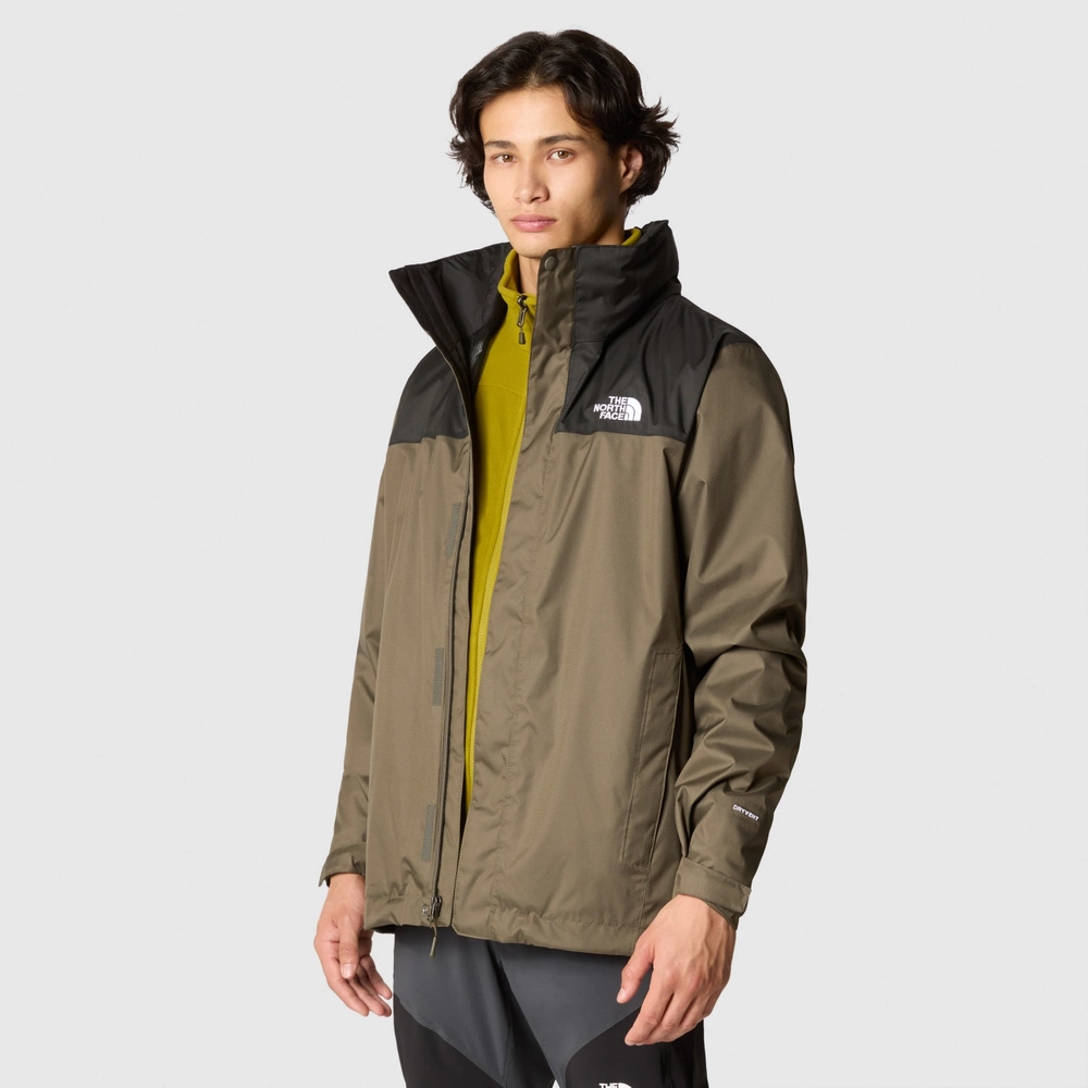 Kurtka 2w1 The North Face M Evolve II Triclimate Jacket - Eu - New Taupe Green-Sulphur Moss